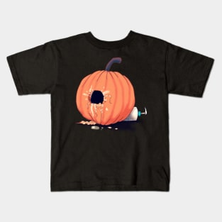 Pumpkin Love Kids T-Shirt